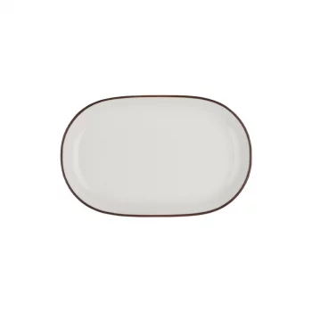 Modest Brown Блюдо овальное 28см ID Fine [6]