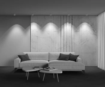Накладной потолочный светодиодный светильник Alpha Ceiling 75X90 MM