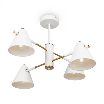 Люстра Cozy FR5211PL-04W 58X58X37 CM