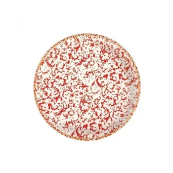 Venecia Maroon Тарелка 23см ID Fine [12]
