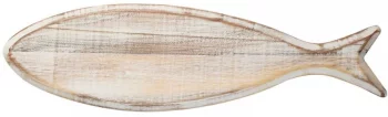 Cервировочная доска Ocean Rustic White 51X14 CM