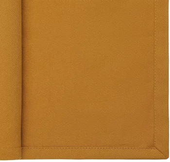 Набор из двух салфеток из хлопка Essential 45X45 CM цвета карри