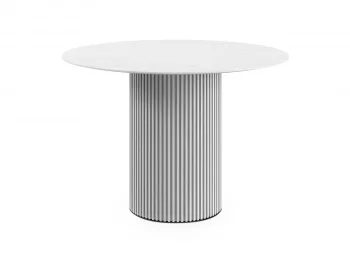Обеденный стол Mono Stripe D110/D44/H75 110X75 CM