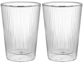 Набор из двух стаканов Soft Ripples 380 ml