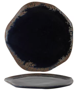 Тарелка волнообразная Root Rusty Flat Ø21 CM