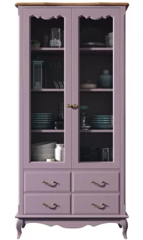 Витрина Leontina 100X40X202 CM