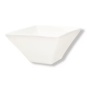 Салатник 325 мл 11,8*11,8 см квадратный белый фарфор P.L. Proff Cuisine [6]