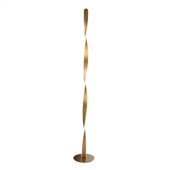 Торшер Twist золотой 22X150 CM