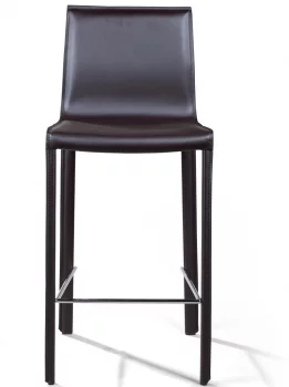 Стул полубарный Barrie 46X48X97 CM коричневый
