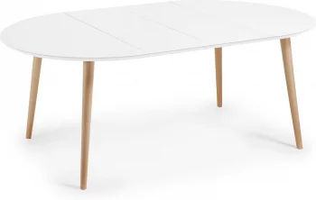 Раздвижной круглый стол Oakland 120-200X120X74 CM
