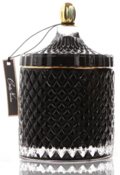 Свеча ароматизированная Grand Black Art Deco 100 часов горения