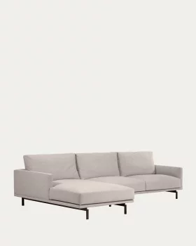 Диван на 4 места с левосторонним шезлонгом Galene 314X166X94 CM