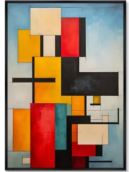 Набор из двух постеров на холсте Urban paints 75X105 / 75X105 CM