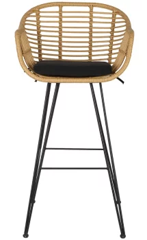 Стул барный Vetle Bent 56X59X105 CM