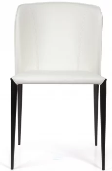 Стул Albert 47X62X86 CM белого цвета