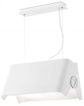 Подвесной светильник Pappilon 48X21X25 CM белый