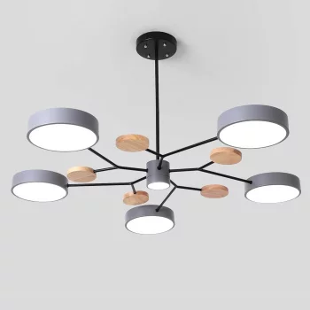 Потолочный LED-светильник Meade 110X110X60 CM