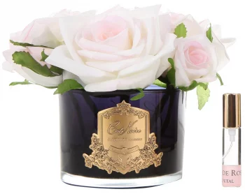 Букет из 5 роз ароматизированный Rose pink blush 17X17X17 CM