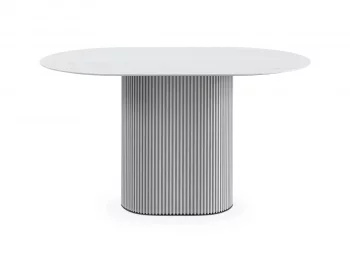 Овальный обеденный стол Mono Stripe 140X85 CM
