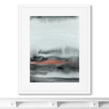 Постер в раме Edges of the morning sun 42X52 / 42X52 CM