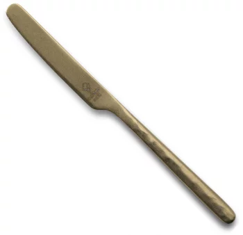 Нож десертный Kodai Q23 Vintage 13 CM gold