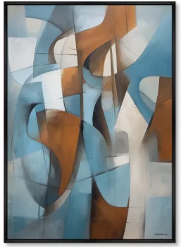 Набор из двух постеров на холсте Laberinto de Color 75X105 / 75X105 CM