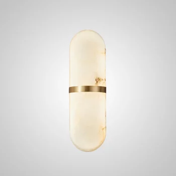 Декоративный настенный светильник Sabbe Brass 9X9X40 CM