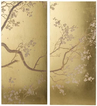 Диптих Sakura 54X120 / 54X120 CM
