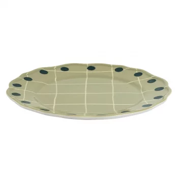 Тарелка Quadri Ø27 CM