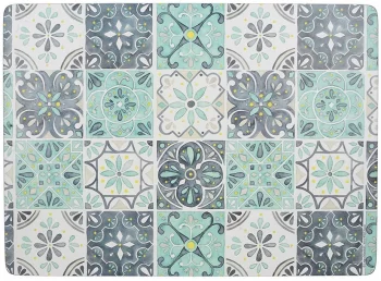 Набор из 4 подставок Green Tile 40X29 CM