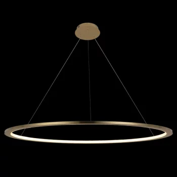 Подвесной светодиодный светильник Ring 120X120X150 CM