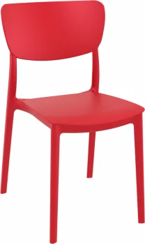Стул пластиковый Monna 45X53X82 CM