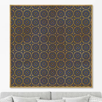 Постер на холсте Roman Mosaic 105X105 CM