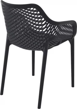 Стул Air 57X60X81 CM чёрный