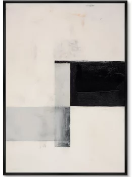 Постер на холсте Formalization of color 75X105 CM