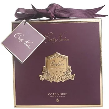 Букет из 5 роз ароматизированный Rose red burgundy 17X17X17 CM