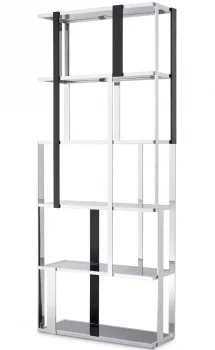 Стеллаж Clio 100X37X240 CM
