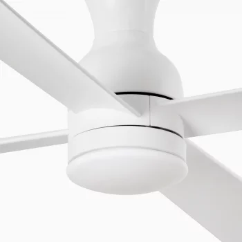 Потолочный вентилятор Fraser LED белый 120X120X31 CM