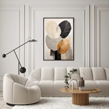 Репродукция на холсте Autumn Leaves 75X105 CM