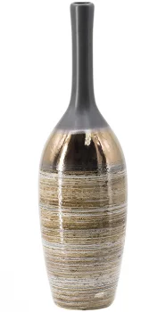 Декоративная ваза Resh 14X14X48 CM