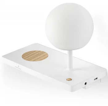 Бра с беспроводной зарядкой для телефона Niko LED 30X15X22 CM