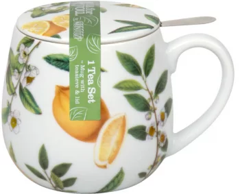 Кружка заварочная My favourite tea Schwarzer Tee 420 ml
