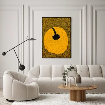 Постер на холсте Pumpkin at the sunlight 75X105 CM