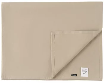 Дорожка на стол из хлопка Essential 45X150 CM бежевого цвета