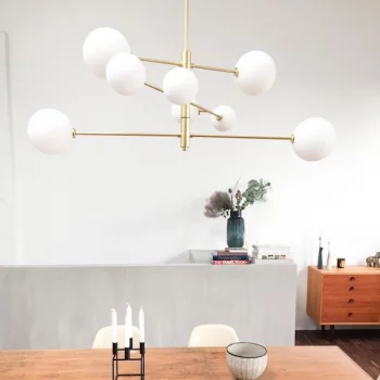 Люстра Atom 140X140X65 CM