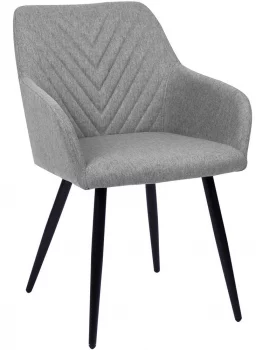 Стул Verdi 55X60X83 CM серый