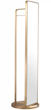 Зеркало с вешалкой напольное Novo 56X56X201 CM