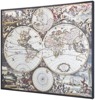 Интерьерное панно Orbis Terrarum 100X86 CM