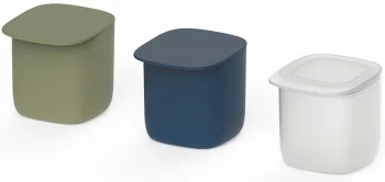 Контейнер для хранения Flat top 600 ml синий