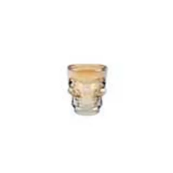 Стопка 50 мл "Череп" янтарная Skull BarWare d 5 см h6 см P.L. Proff Cuisine